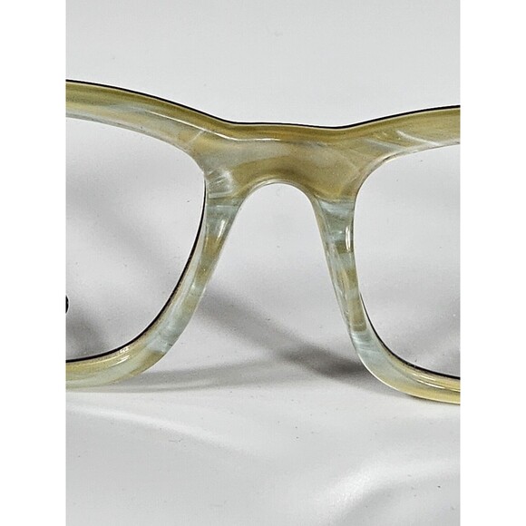 GIANNI PO WOMEN'S EYEGLASSES GP1607 53/18 140 TORTOISE/BLUE NEW DEMO - Picture 11 of 16